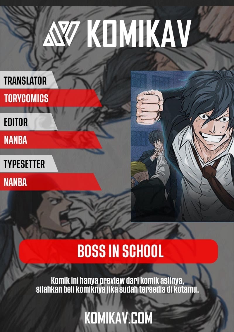 Boss in School Chapter 129 Bahasa Indonesia