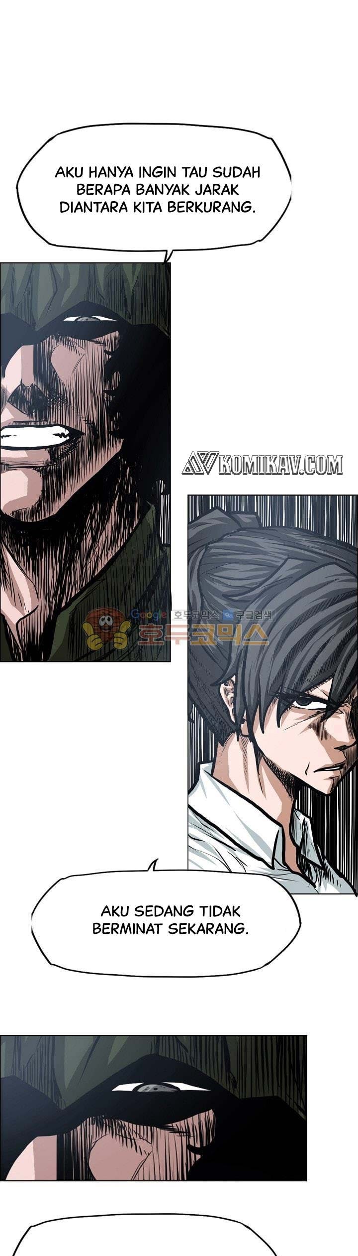 Boss in School Chapter 129 Bahasa Indonesia