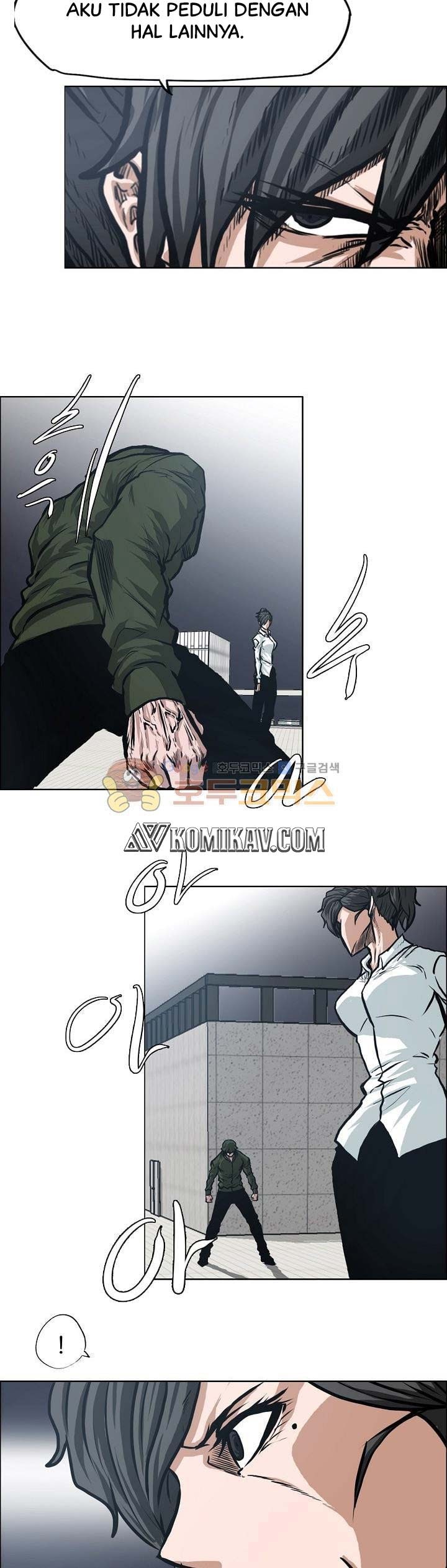 Boss in School Chapter 129 Bahasa Indonesia