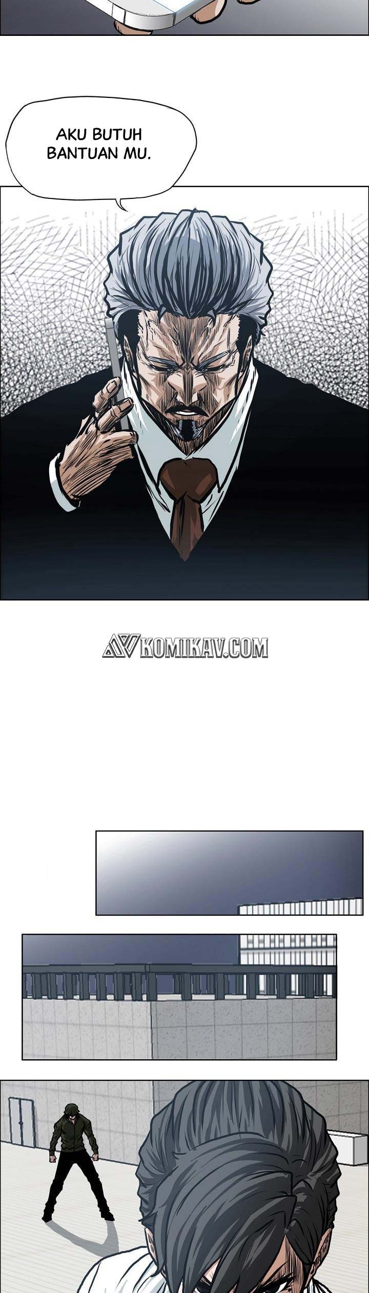 Boss in School Chapter 129 Bahasa Indonesia