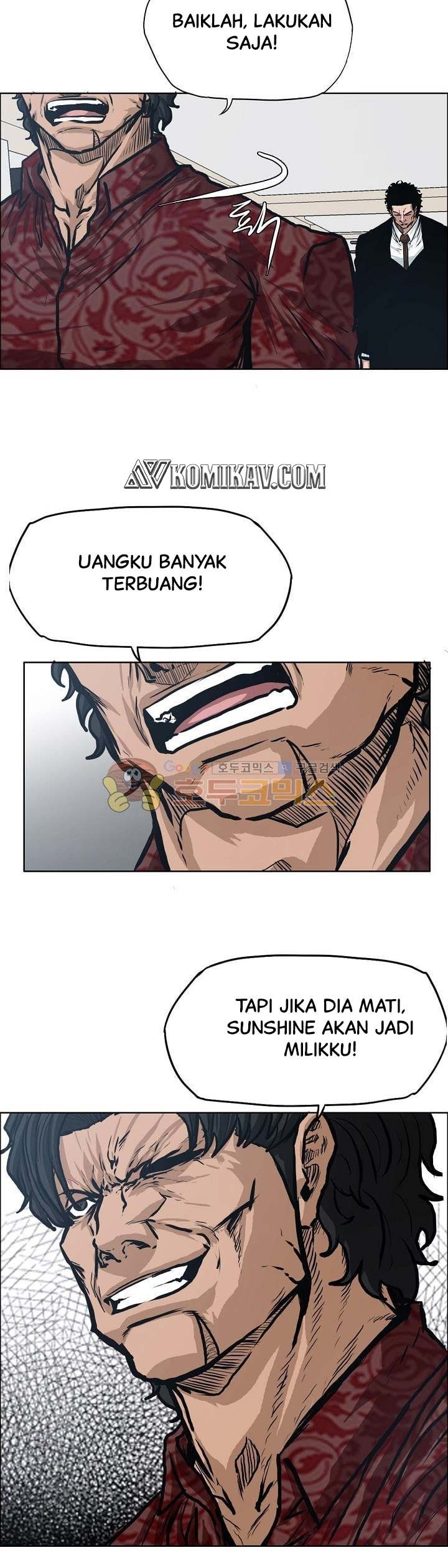 Boss in School Chapter 129 Bahasa Indonesia