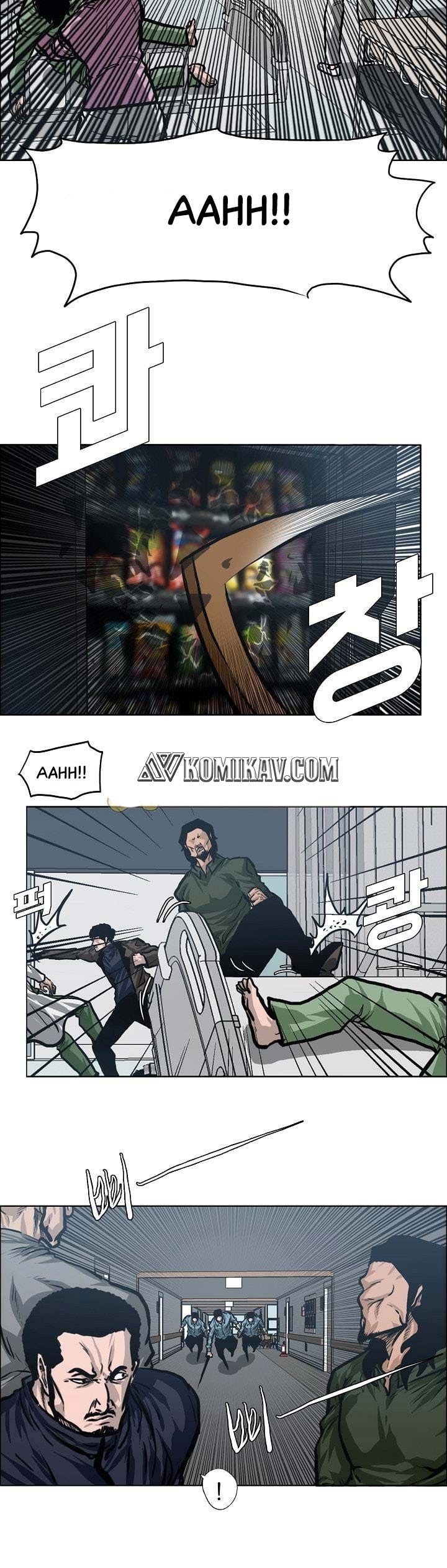 Boss in School Chapter 129 Bahasa Indonesia