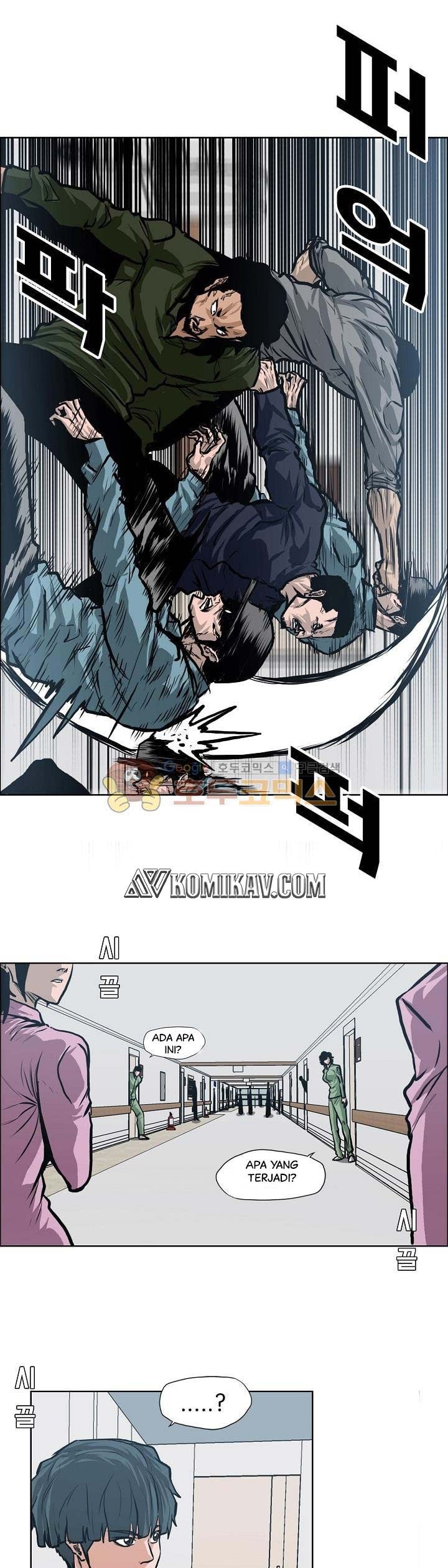 Boss in School Chapter 129 Bahasa Indonesia