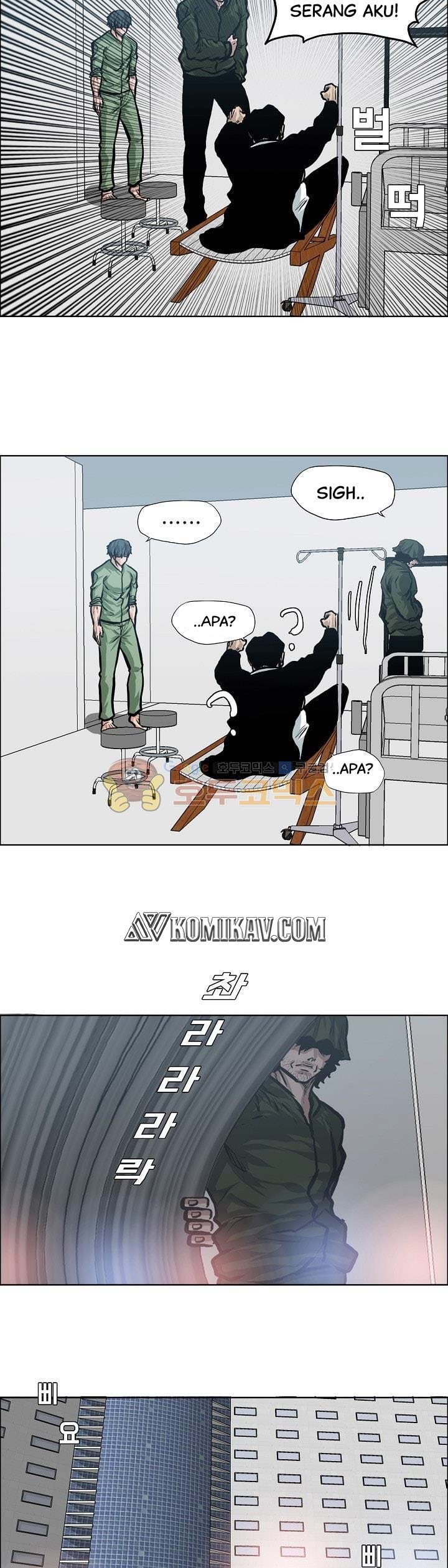 Boss in School Chapter 129 Bahasa Indonesia