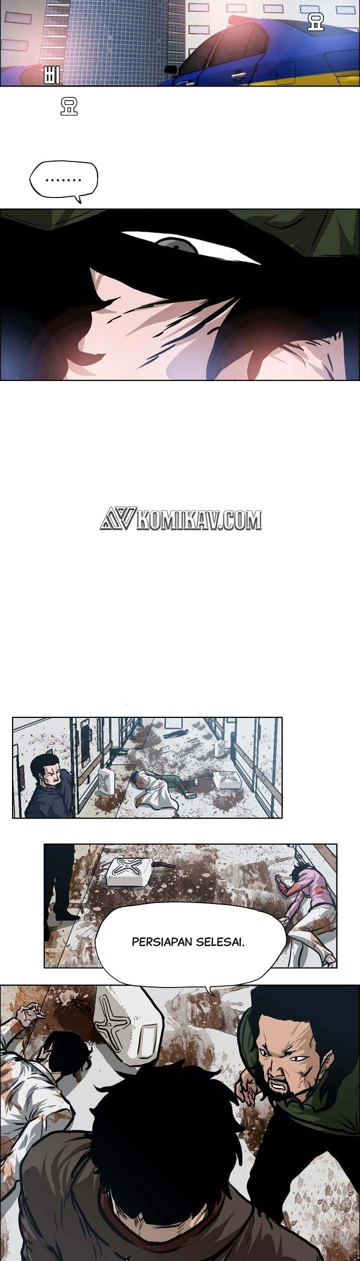 Boss in School Chapter 129 Bahasa Indonesia