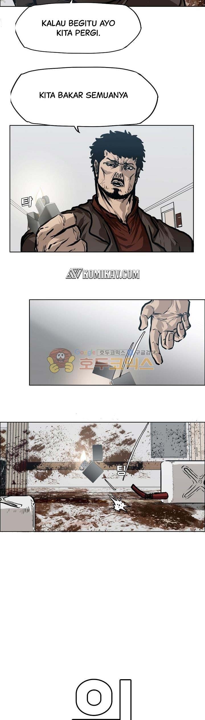 Boss in School Chapter 129 Bahasa Indonesia