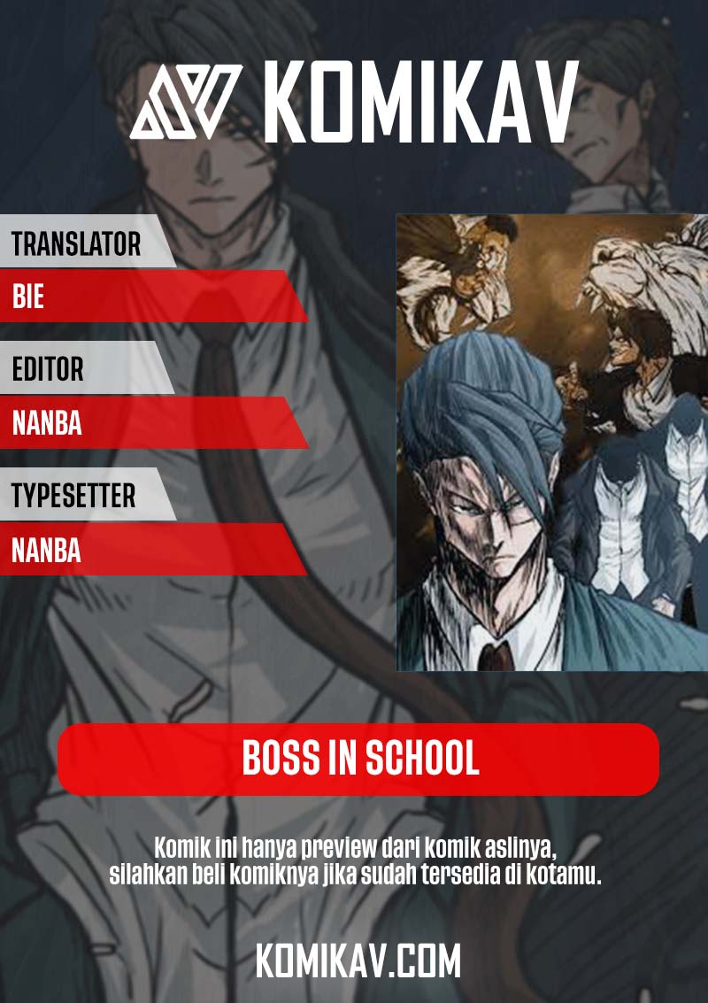 Boss in School Chapter 195 Bahasa Indonesia
