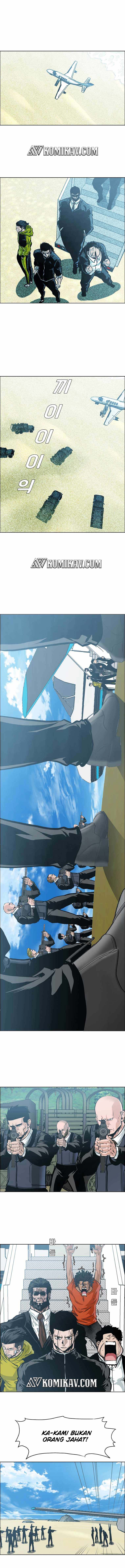 Boss in School Chapter 195 Bahasa Indonesia