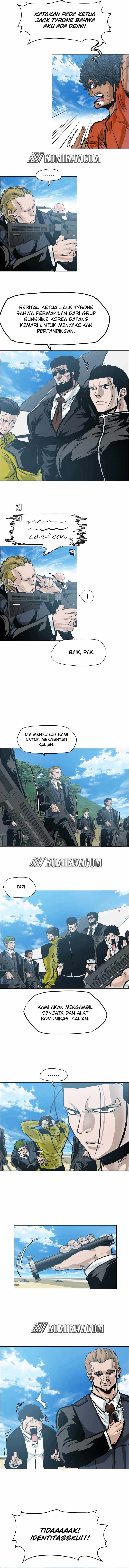 Boss in School Chapter 195 Bahasa Indonesia