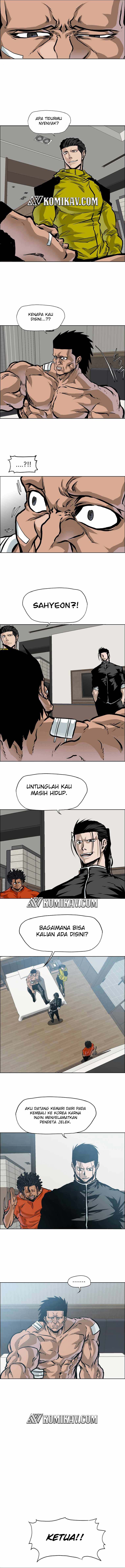 Boss in School Chapter 195 Bahasa Indonesia