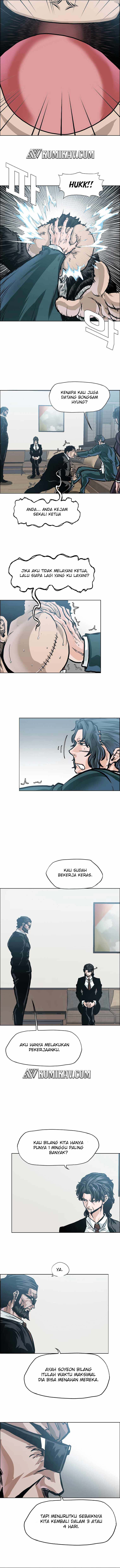 Boss in School Chapter 195 Bahasa Indonesia