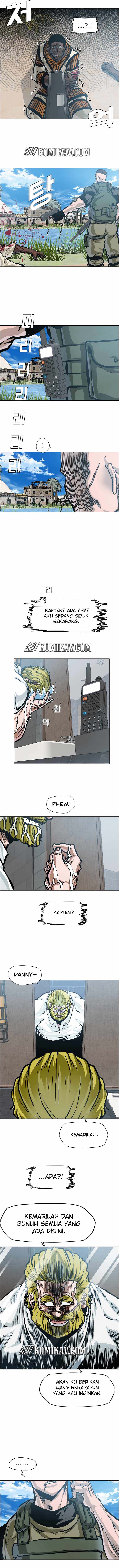 Boss in School Chapter 195 Bahasa Indonesia