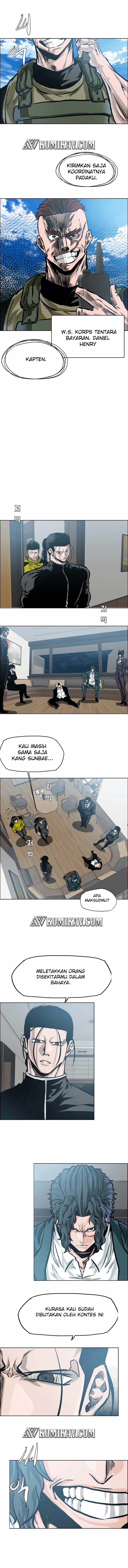 Boss in School Chapter 195 Bahasa Indonesia