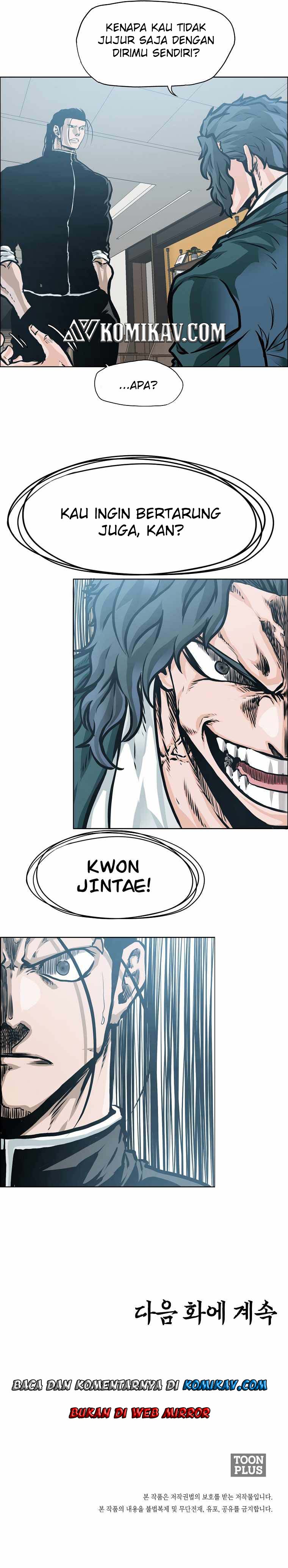 Boss in School Chapter 195 Bahasa Indonesia