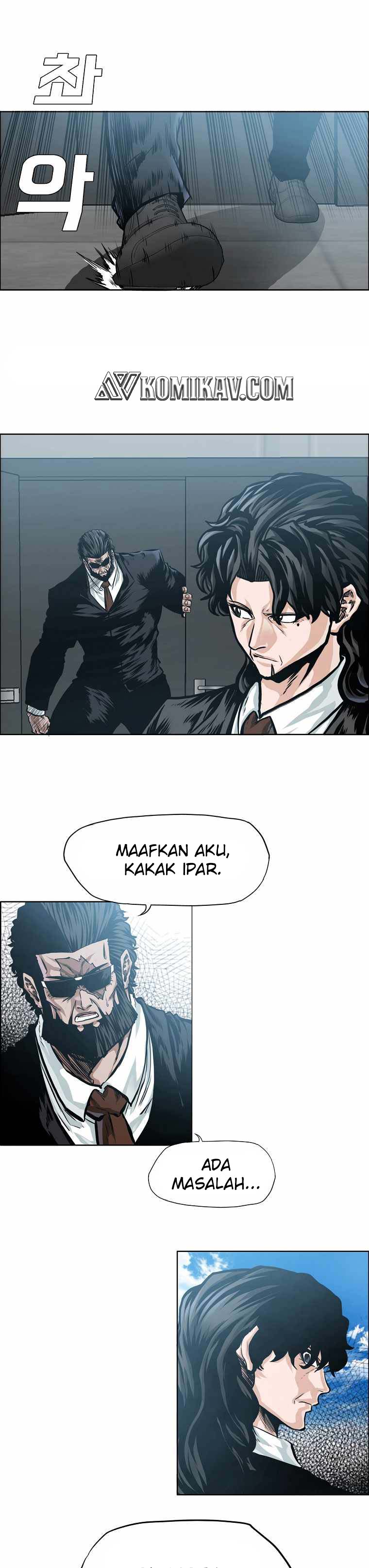 Boss in School Chapter 202 Bahasa Indonesia