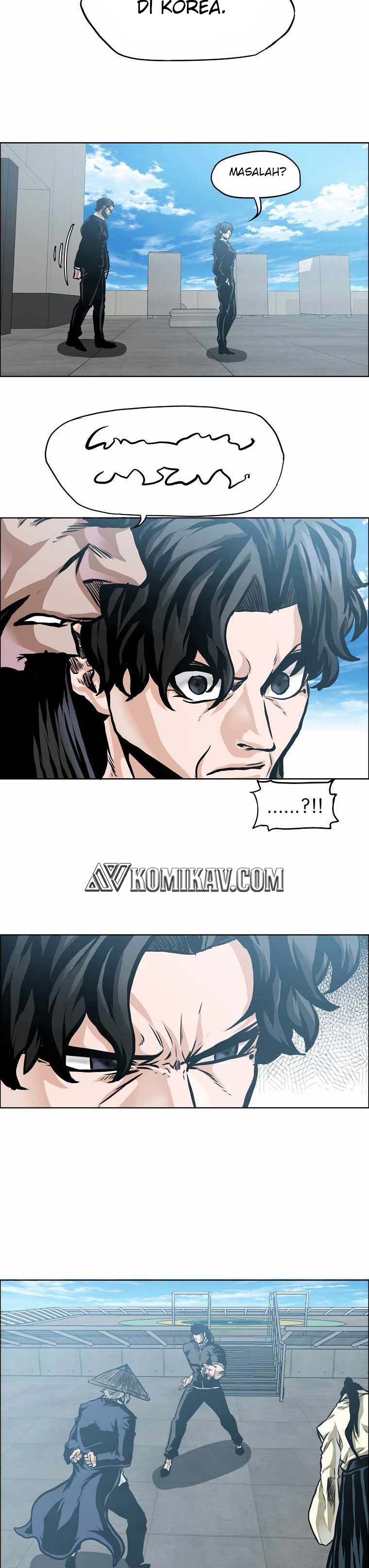 Boss in School Chapter 202 Bahasa Indonesia