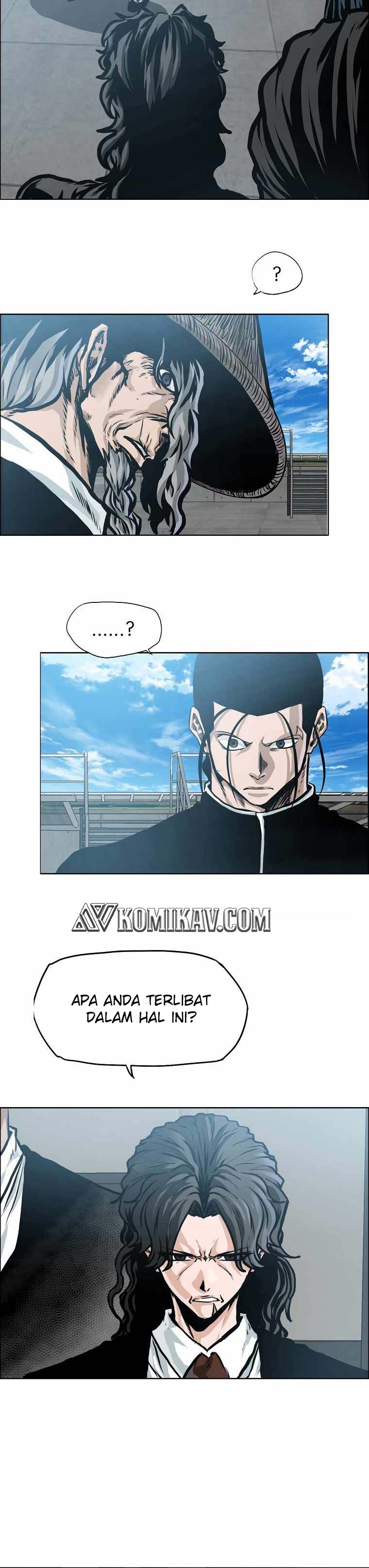 Boss in School Chapter 202 Bahasa Indonesia