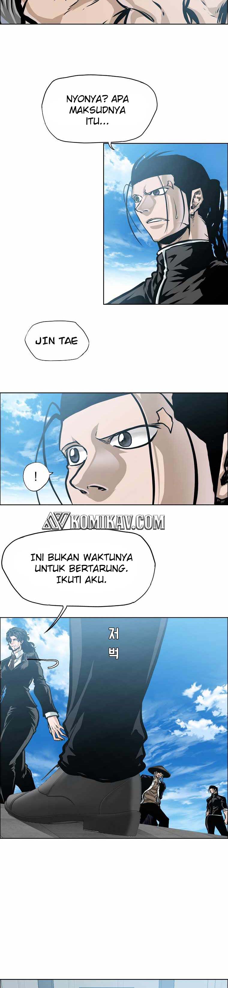Boss in School Chapter 202 Bahasa Indonesia