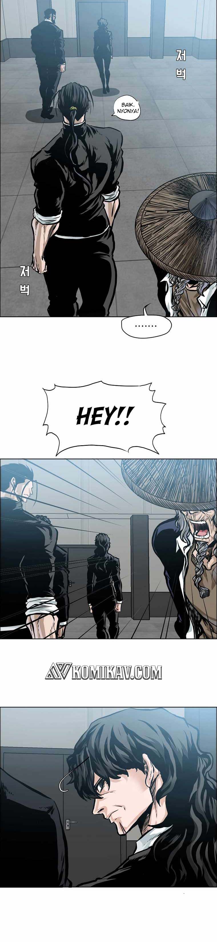 Boss in School Chapter 202 Bahasa Indonesia