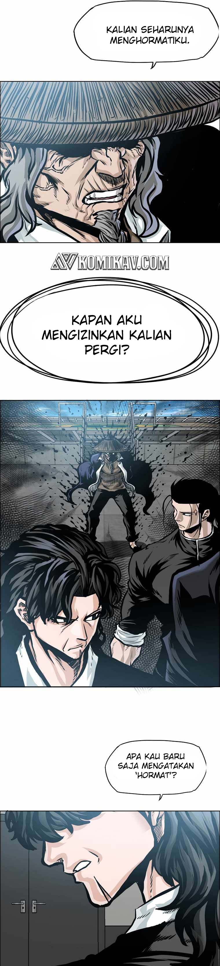 Boss in School Chapter 202 Bahasa Indonesia