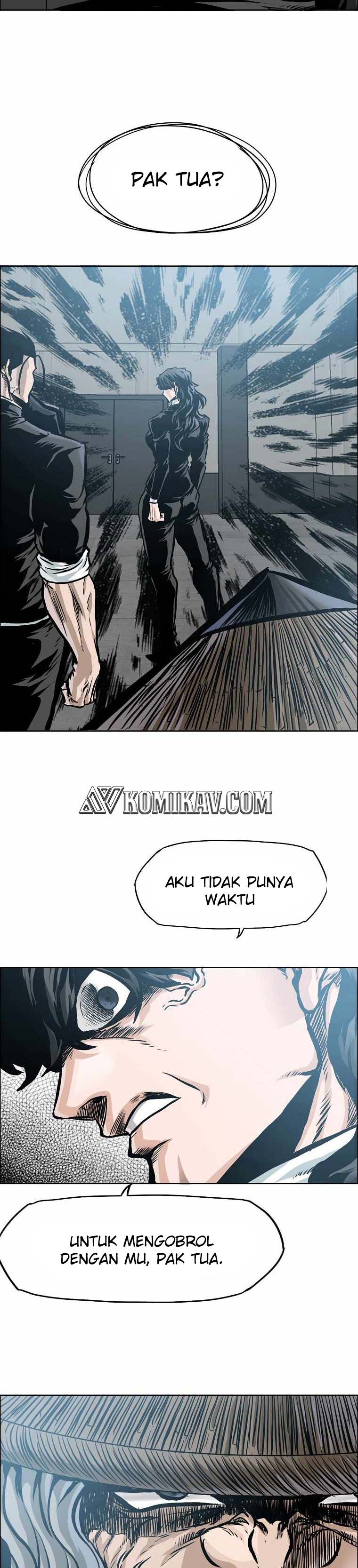 Boss in School Chapter 202 Bahasa Indonesia