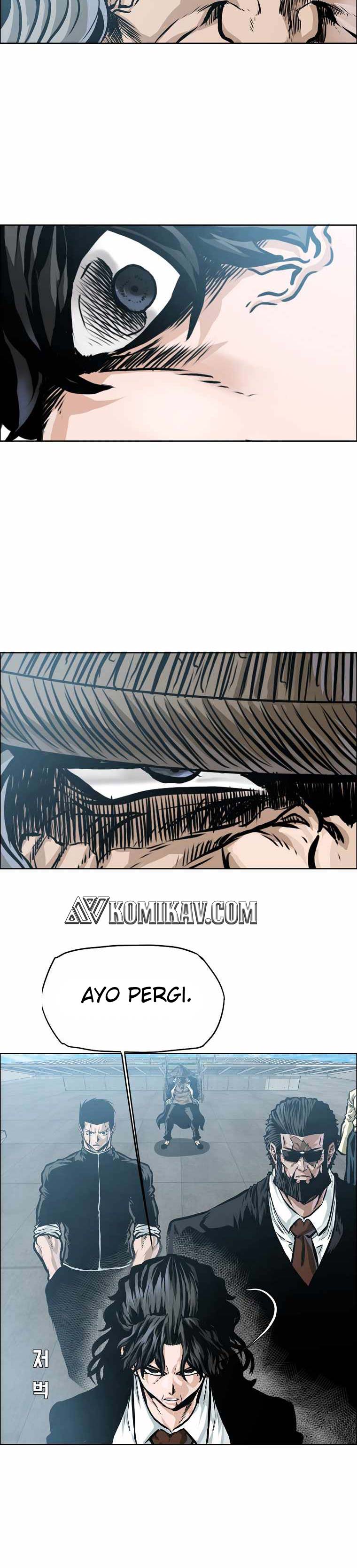 Boss in School Chapter 202 Bahasa Indonesia