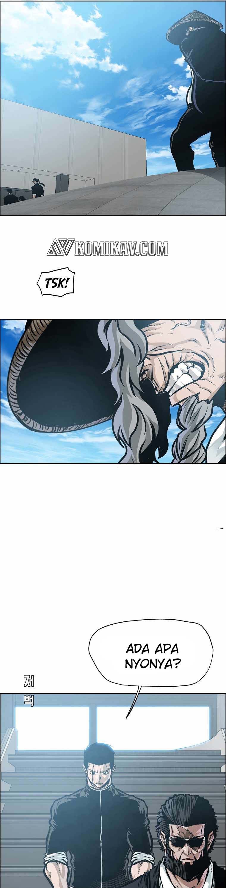 Boss in School Chapter 202 Bahasa Indonesia