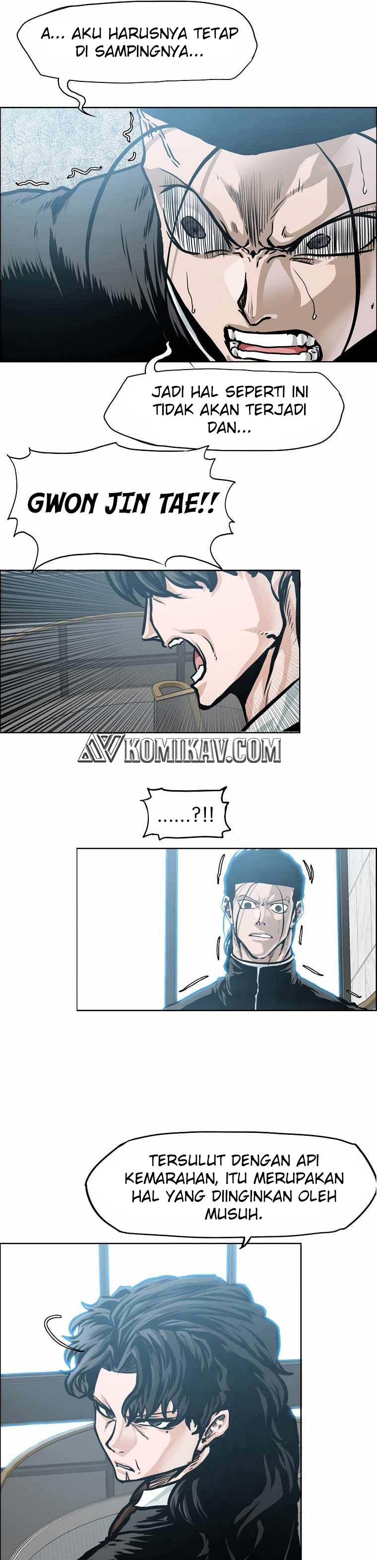 Boss in School Chapter 202 Bahasa Indonesia