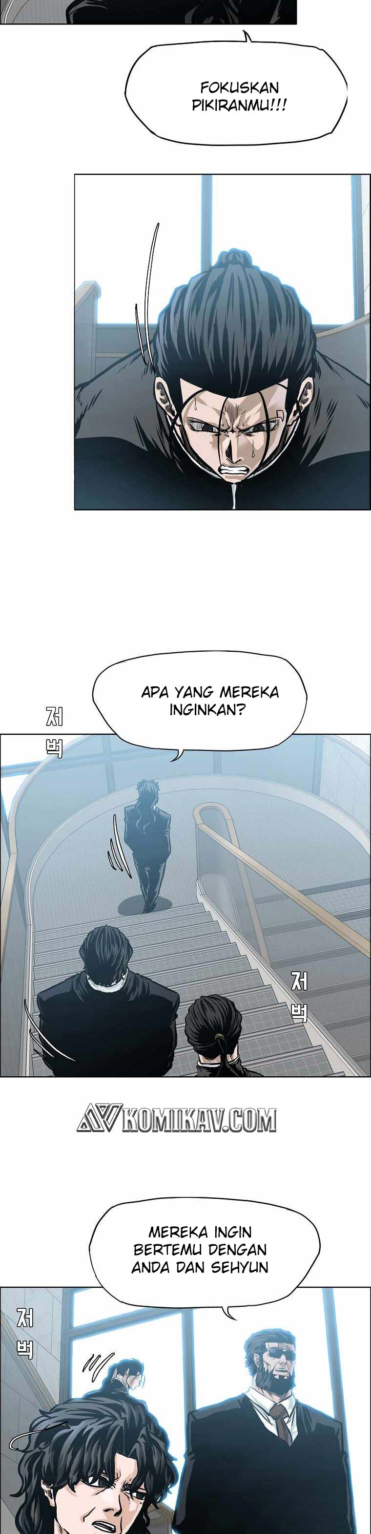 Boss in School Chapter 202 Bahasa Indonesia
