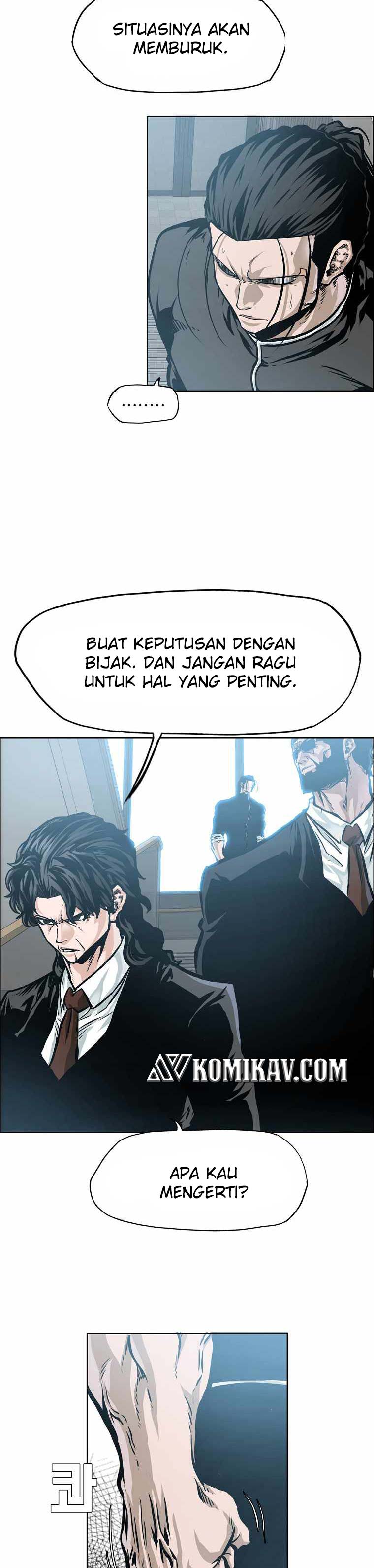 Boss in School Chapter 202 Bahasa Indonesia