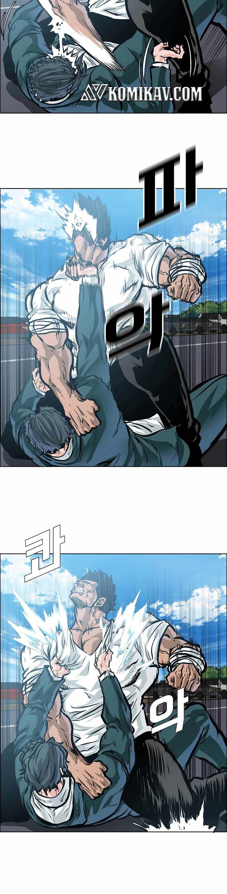 Boss in School Chapter 202 Bahasa Indonesia