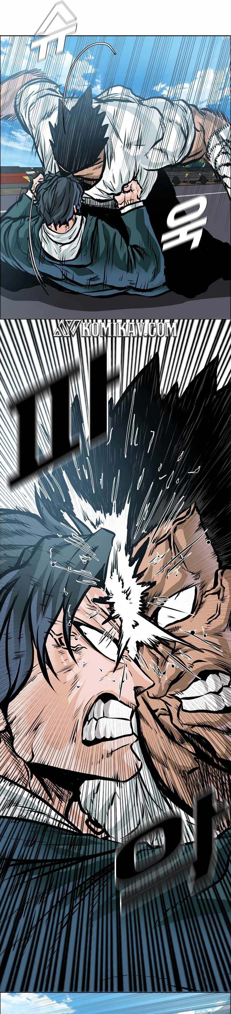 Boss in School Chapter 202 Bahasa Indonesia