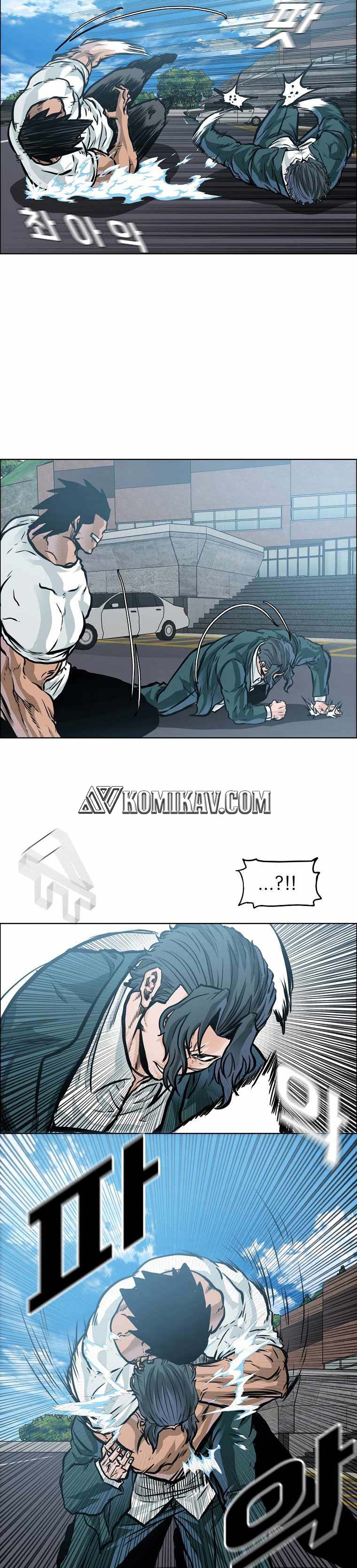 Boss in School Chapter 202 Bahasa Indonesia