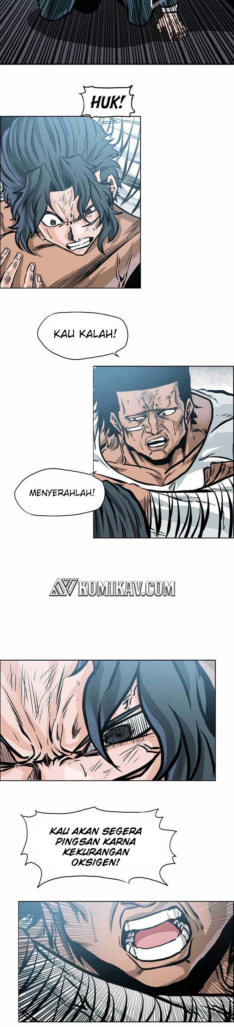 Boss in School Chapter 202 Bahasa Indonesia