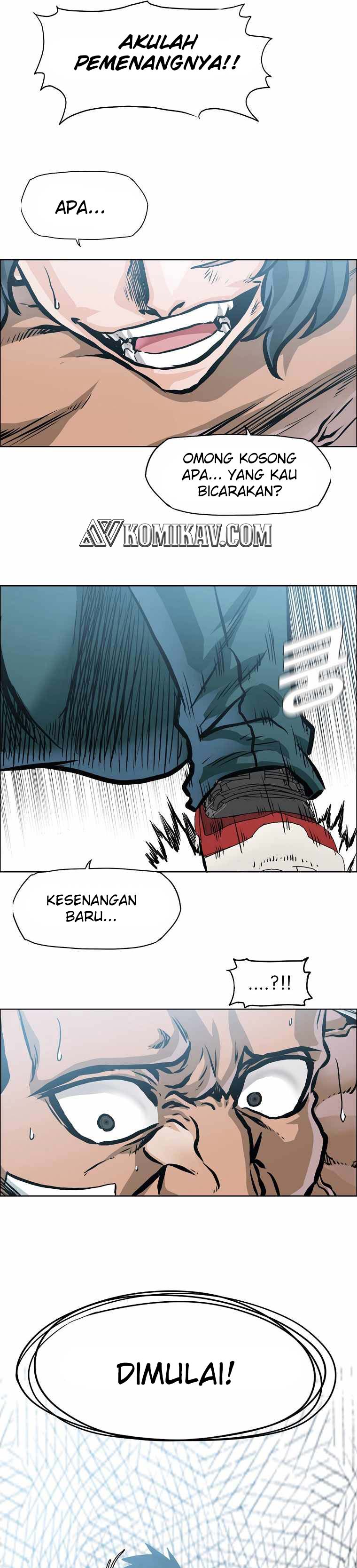 Boss in School Chapter 202 Bahasa Indonesia