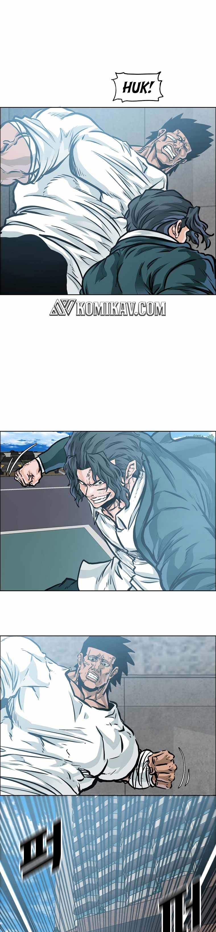 Boss in School Chapter 202 Bahasa Indonesia