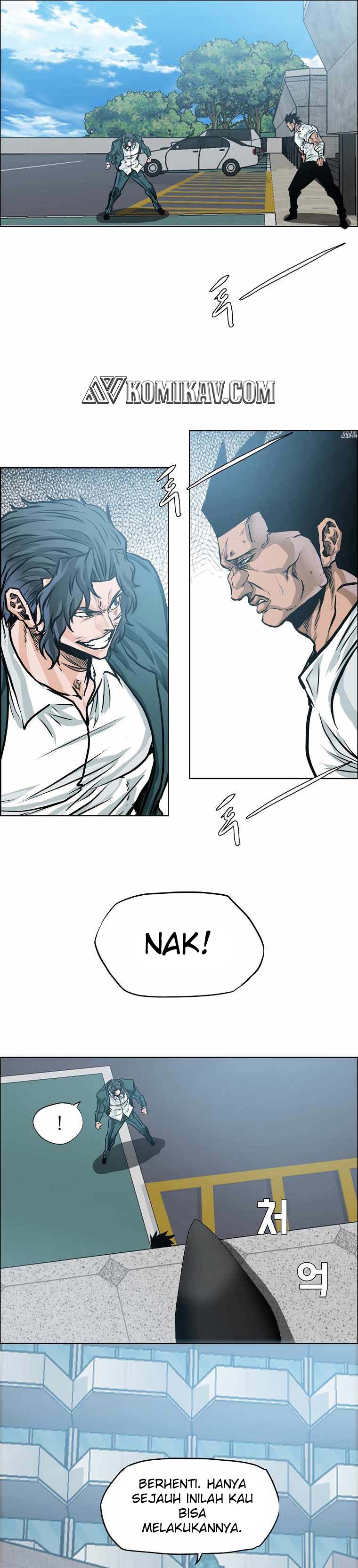 Boss in School Chapter 202 Bahasa Indonesia