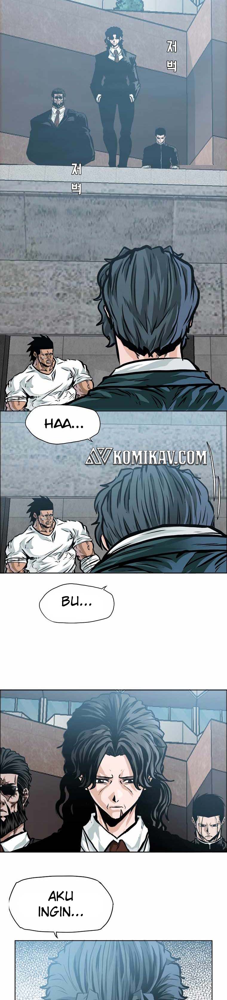 Boss in School Chapter 202 Bahasa Indonesia