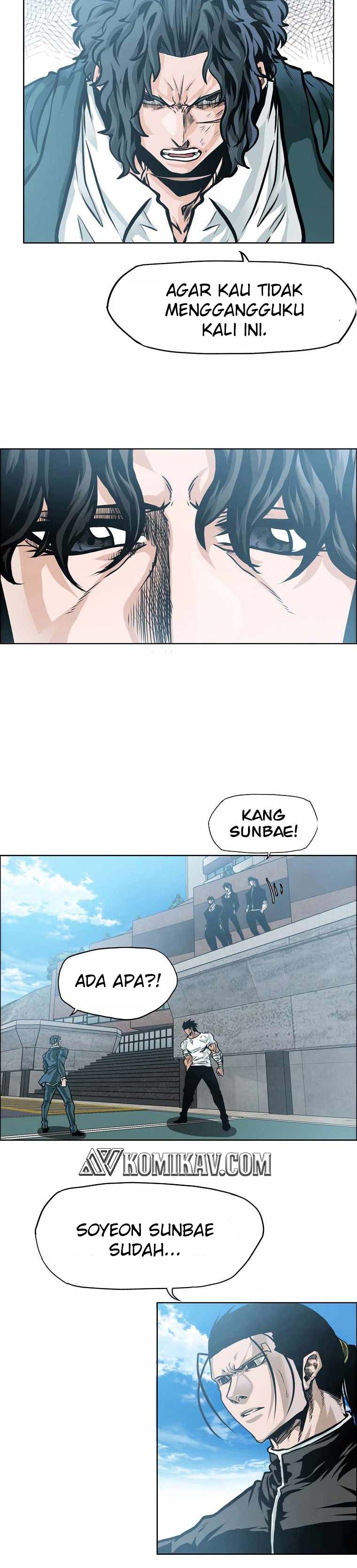 Boss in School Chapter 202 Bahasa Indonesia