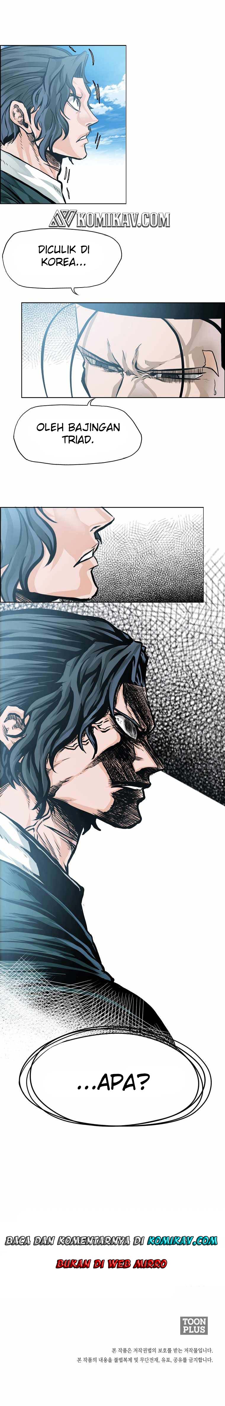 Boss in School Chapter 202 Bahasa Indonesia