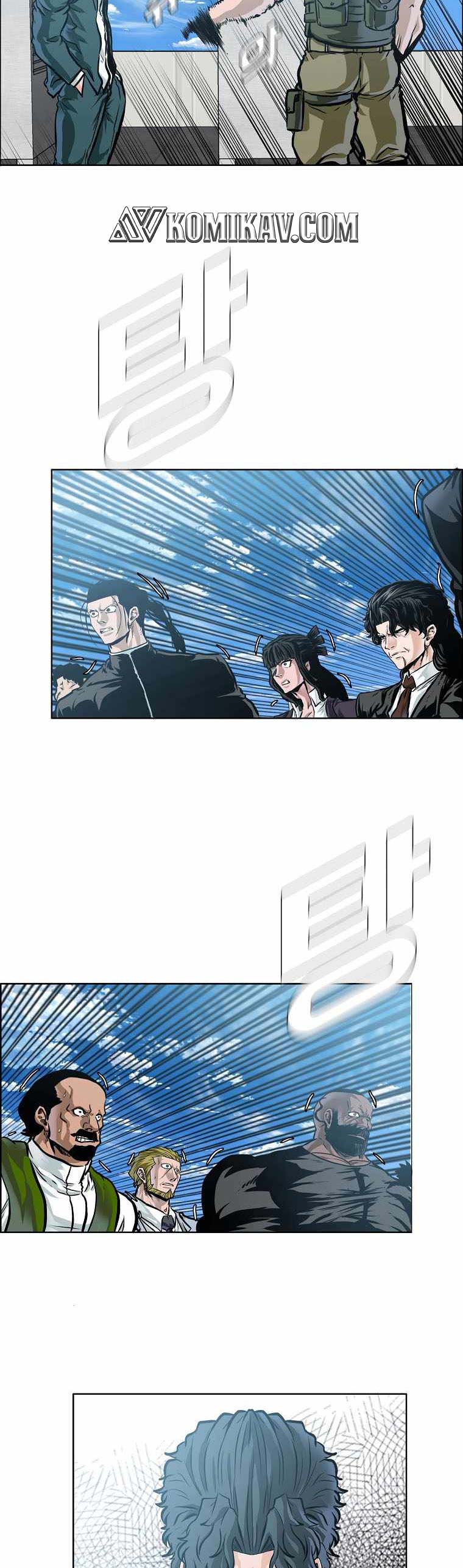 Boss in School Chapter 212 Bahasa Indonesia