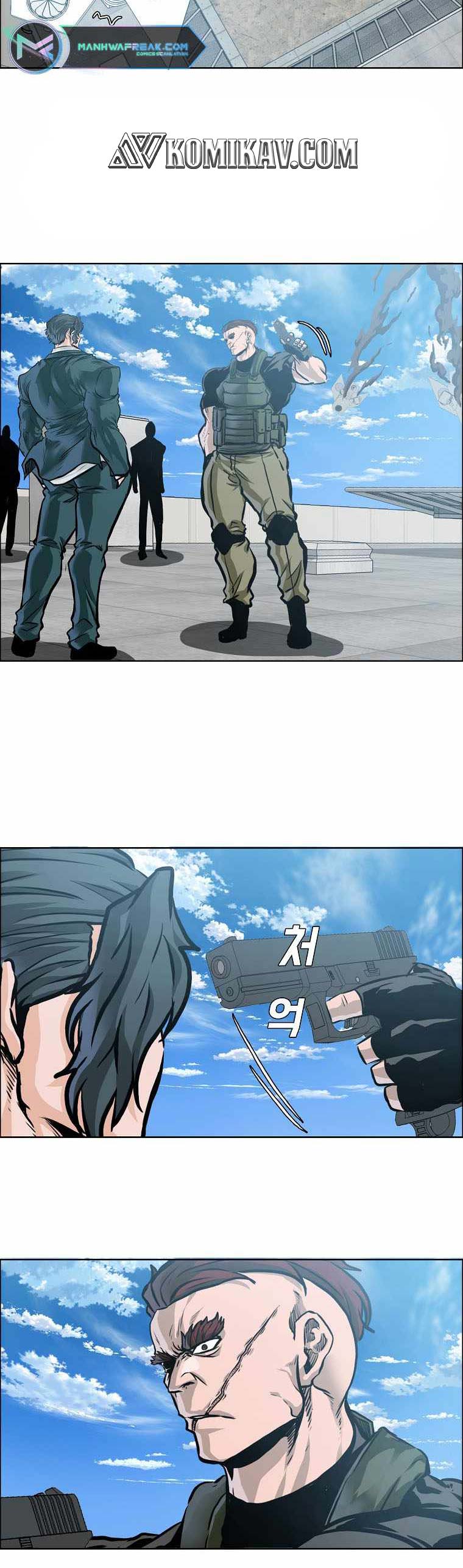 Boss in School Chapter 212 Bahasa Indonesia