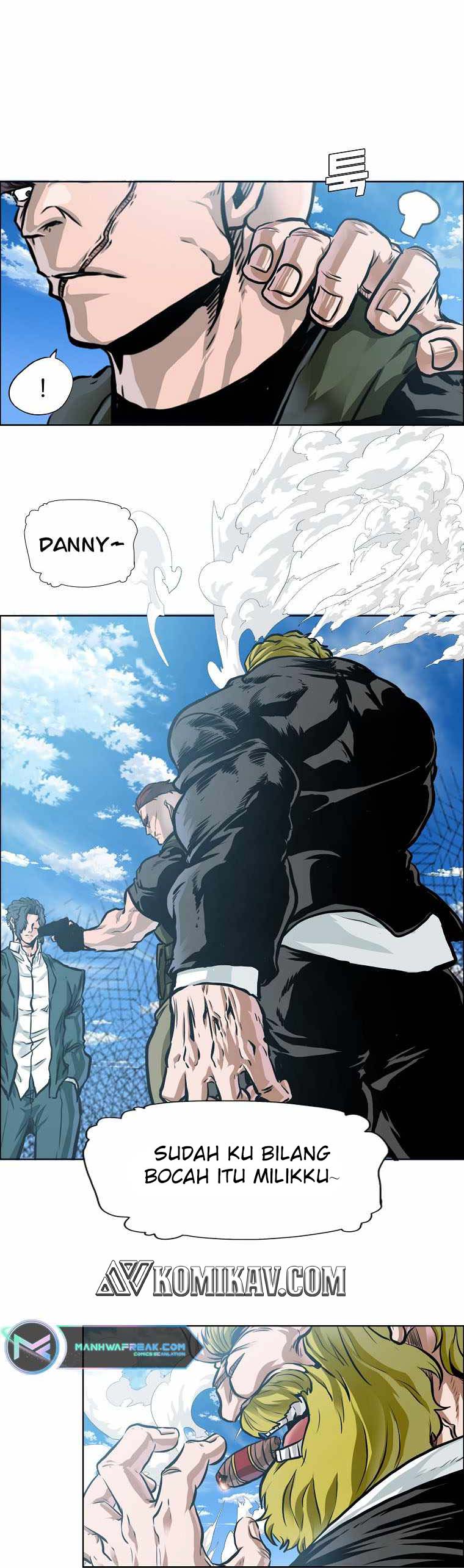 Boss in School Chapter 212 Bahasa Indonesia