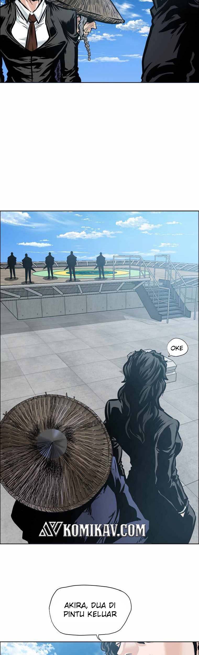 Boss in School Chapter 212 Bahasa Indonesia