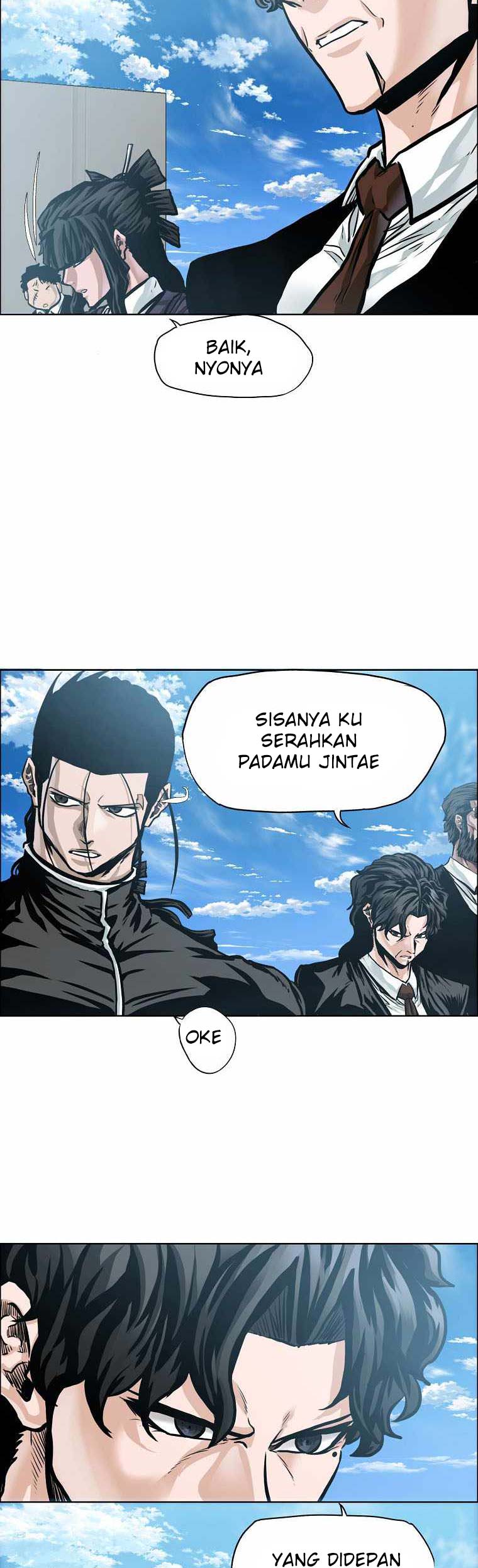 Boss in School Chapter 212 Bahasa Indonesia