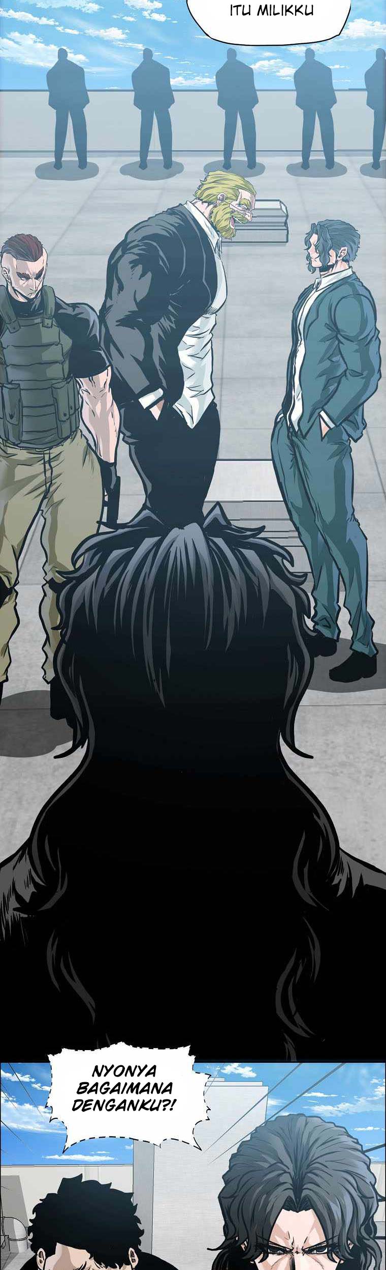 Boss in School Chapter 212 Bahasa Indonesia