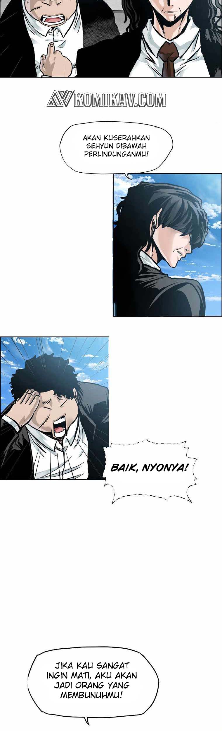 Boss in School Chapter 212 Bahasa Indonesia