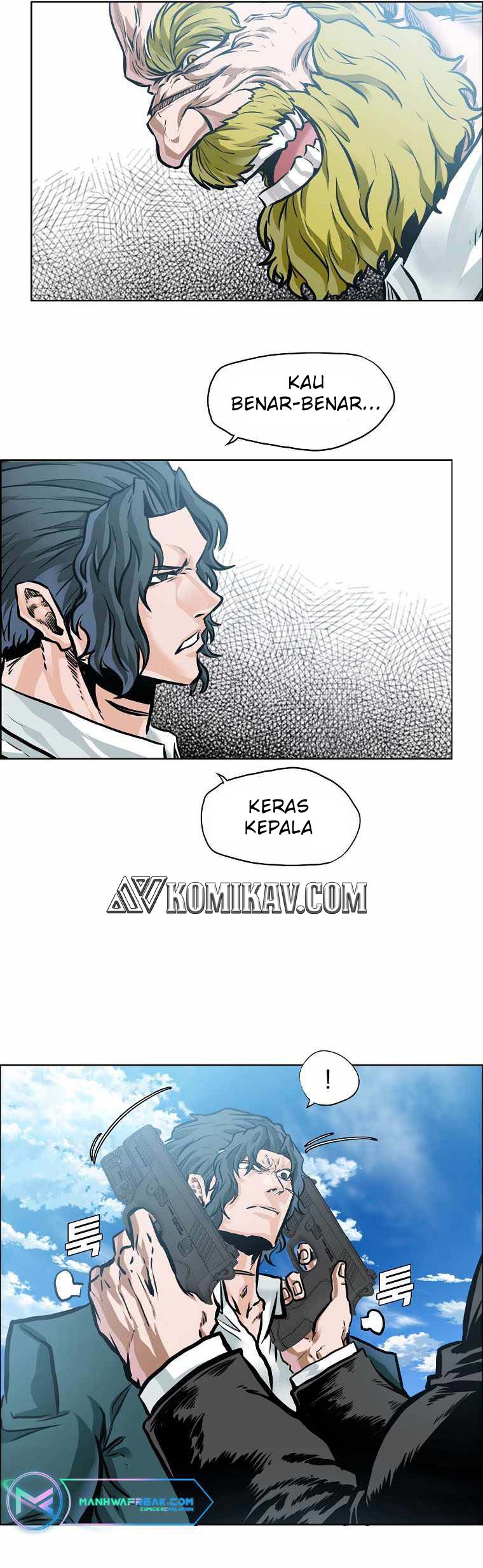 Boss in School Chapter 212 Bahasa Indonesia