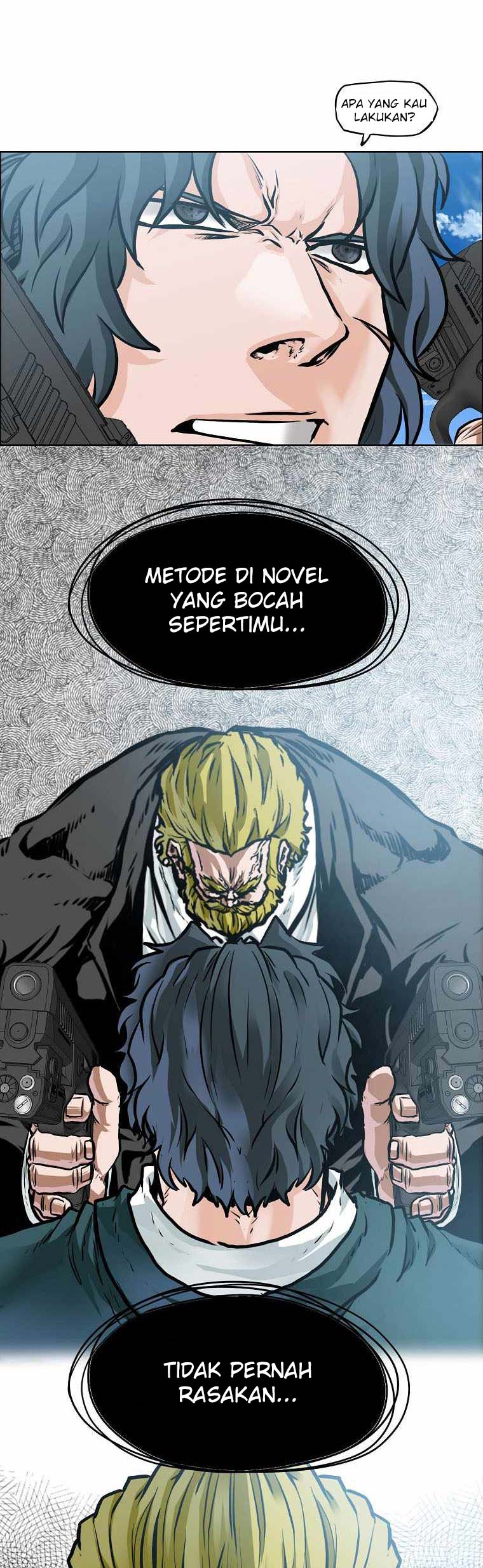 Boss in School Chapter 212 Bahasa Indonesia