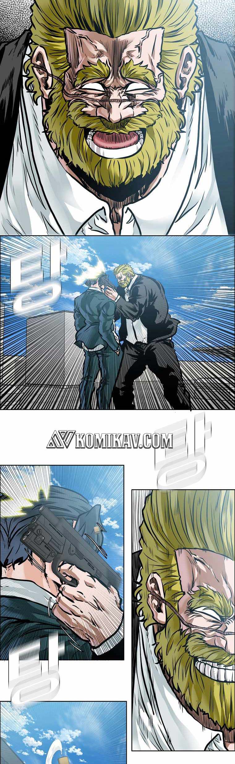 Boss in School Chapter 212 Bahasa Indonesia